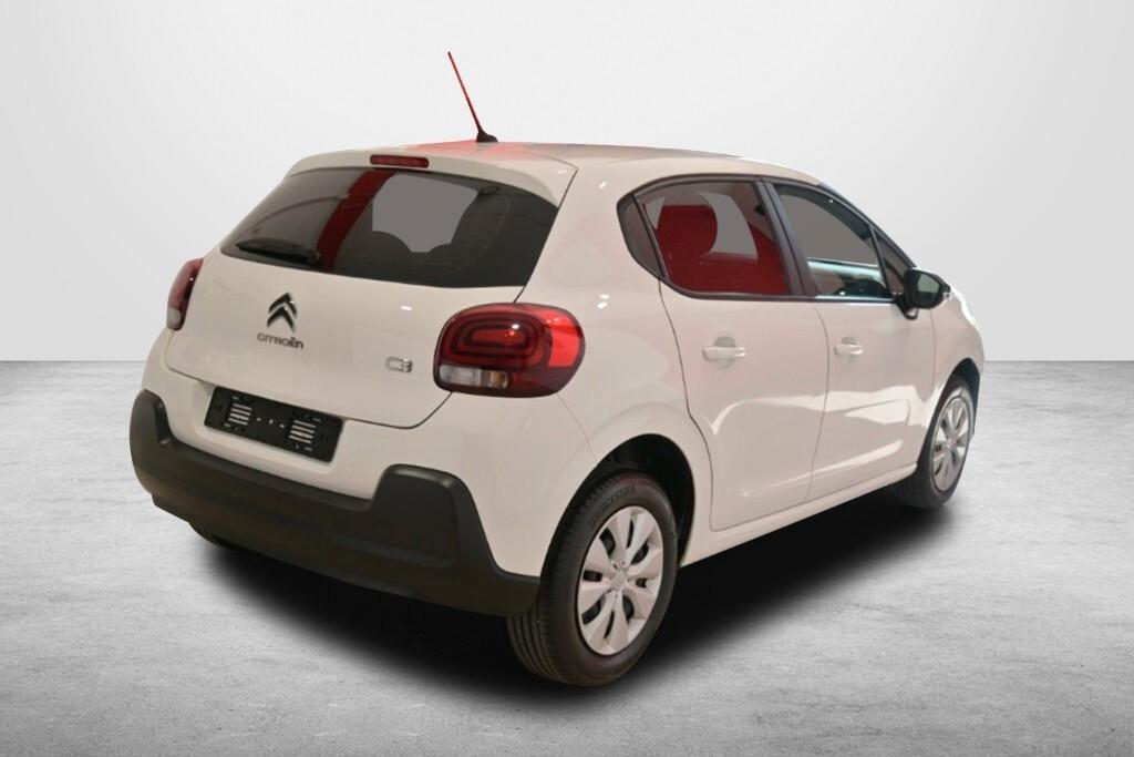 CITROEN C3 1.2 PURETECH 83CV SeS FEEL BUSINESS ( FARI LED - NAVI - MIRROR - CRUISE - SENSORI POST. )