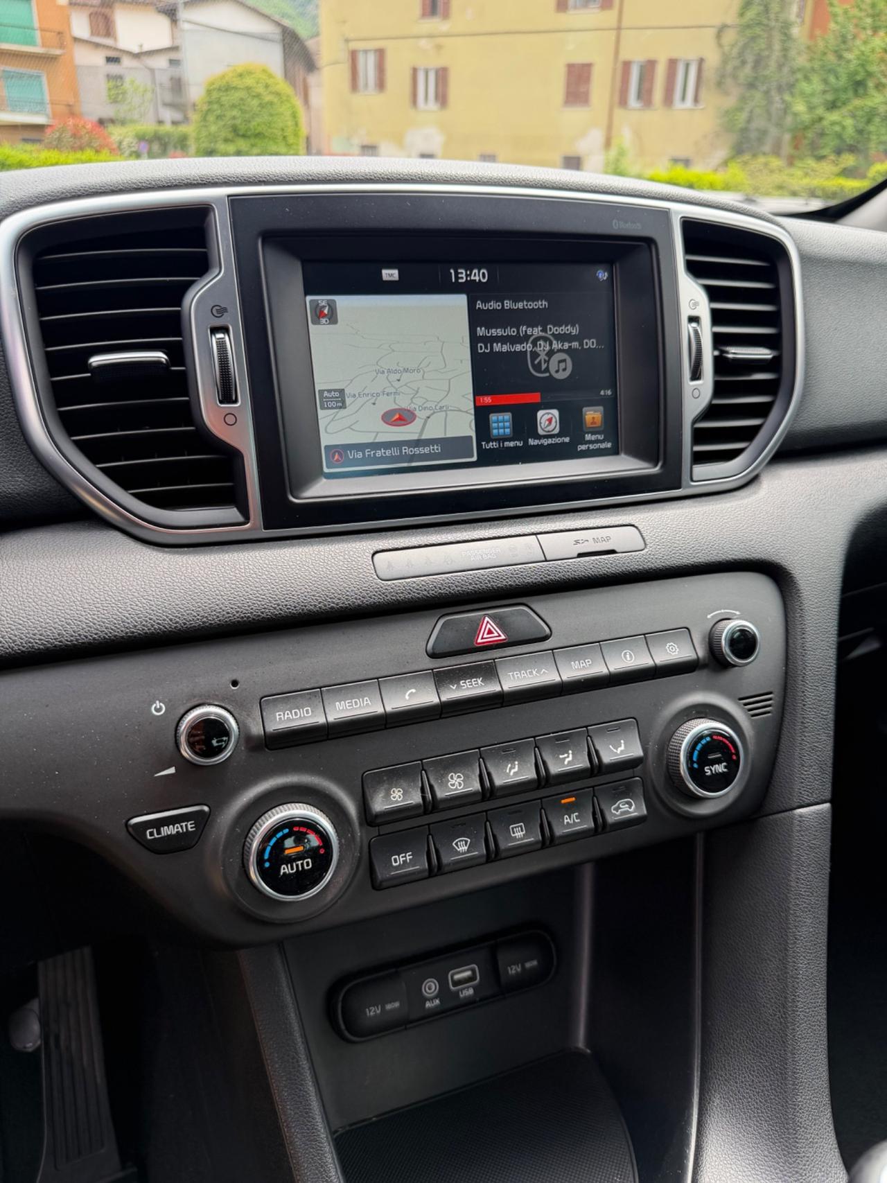 Kia SPORTAGE CRDI ACTIVE KMCERT UNICOPR