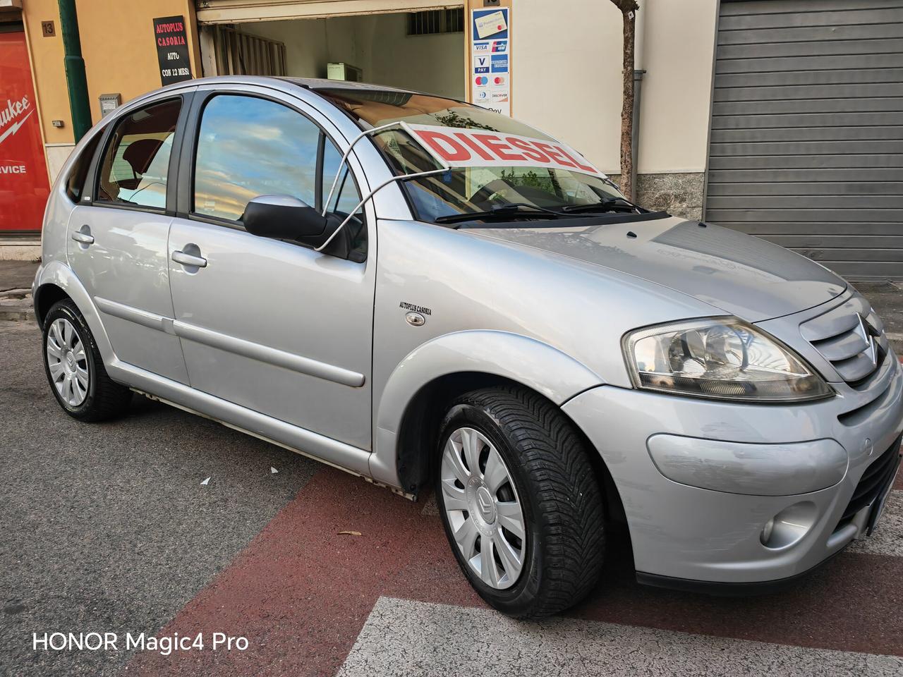 CITROEN C3 1.4 HDI DIESEL CV70 KW50 GOLD BY PINKO