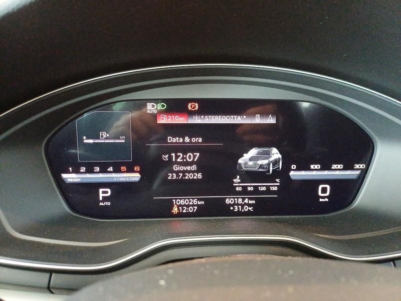 AUDI A4 AVANT 2.0 30 TDI MHEV 100KW BUSINESS ADVANCED S TRONIC STATION WAGON