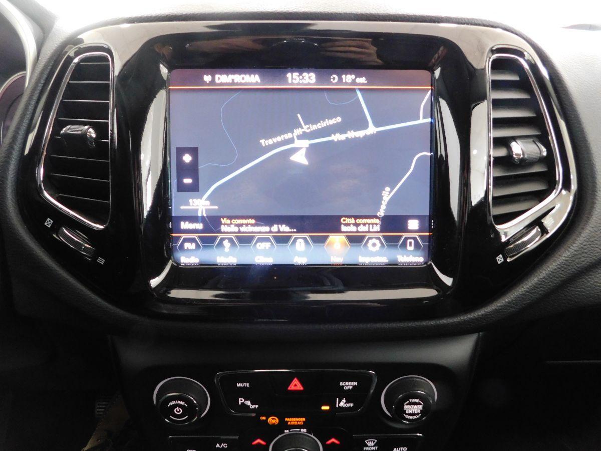 JEEP - Compass - 2.0 Mjt II aut. 4WD Limited