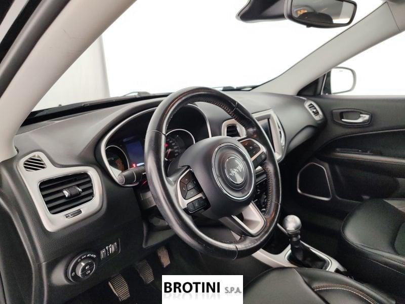 Jeep Compass 1.6 MJet 120cv Longitude