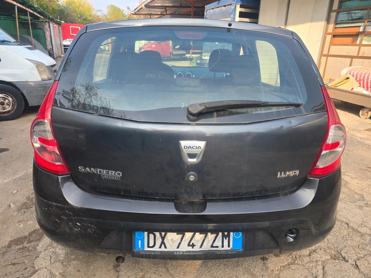 Dacia Sandero 1.4 8V GPL