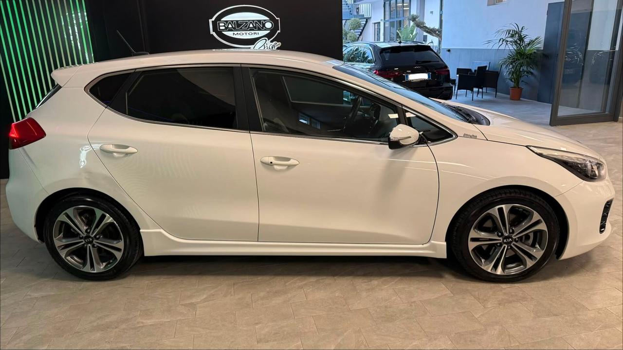 KIA CEED 1.6 CRDi 110 CV GT-LINE 2016