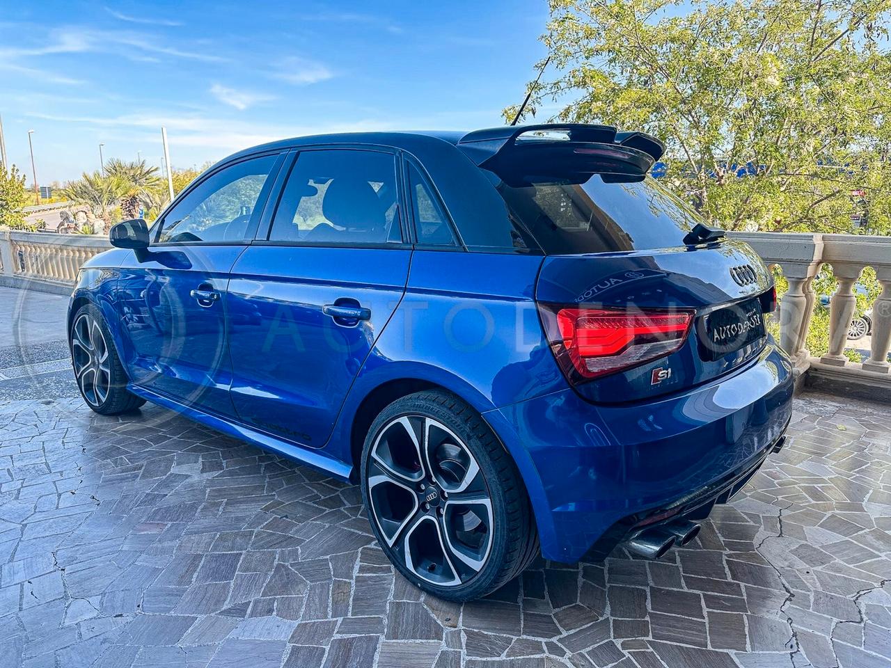 Audi A1 S1 SPB 2.0 TFSI quattro#LED#XENO#NAVI#PELLE