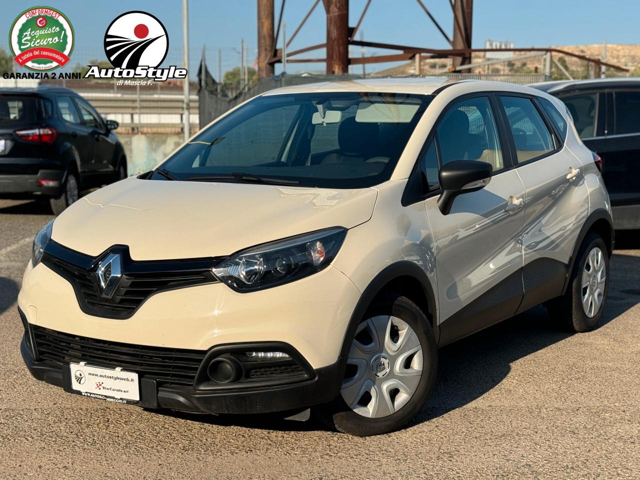 Renault Captur 1.5 dCi 8V 90 CV Live - 2014