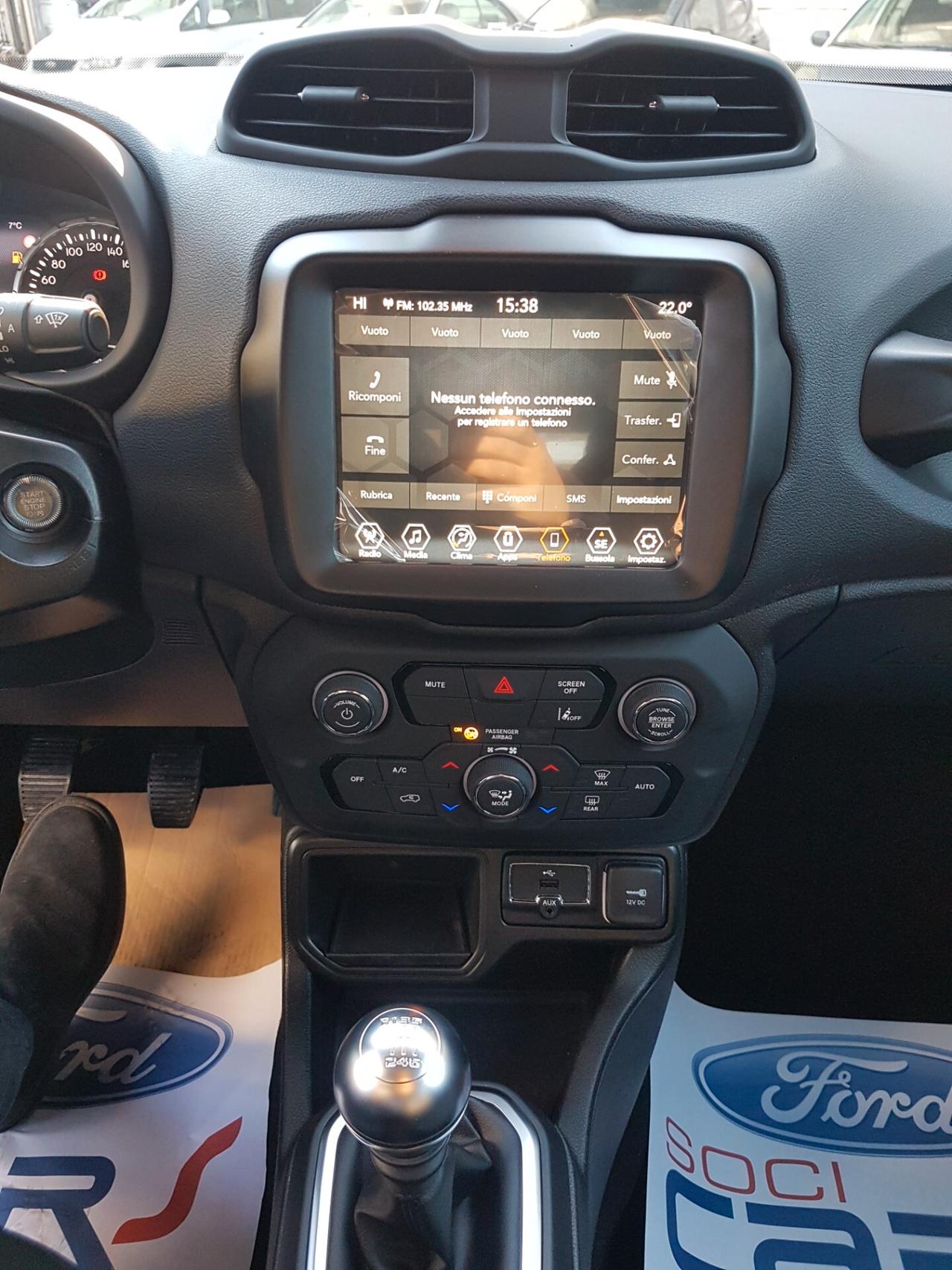 Jeep Renegade 1.6 Mjt 130 CV Limited PROMO GENNAIO