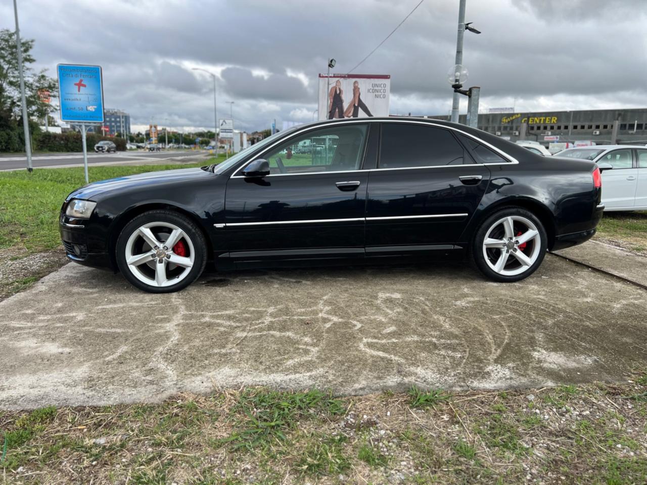 Audi A8 3.0 V6 TDI F.AP. quattro tiptronic