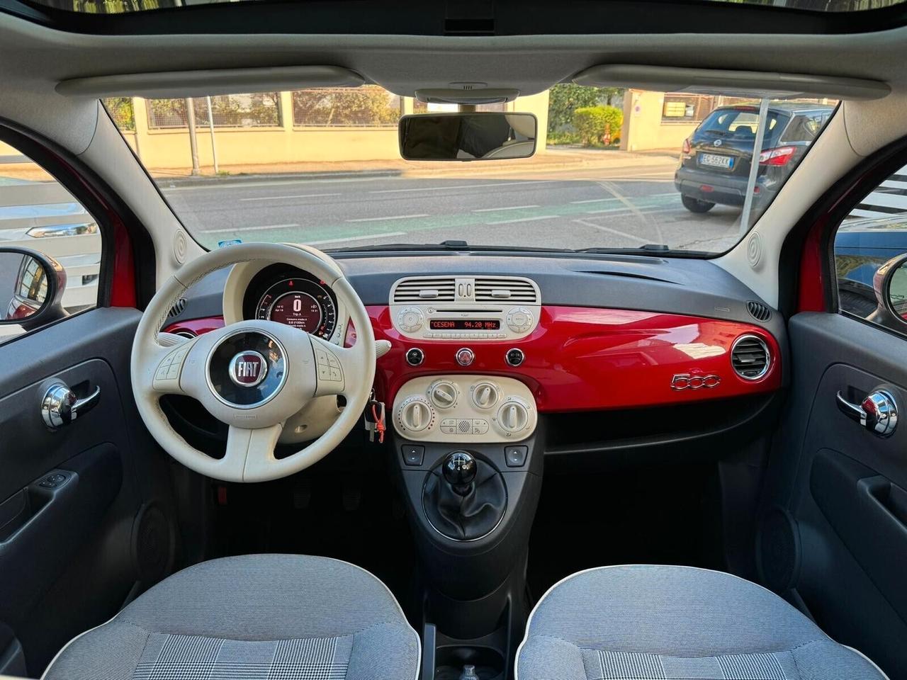 FIAT 500 1.3 Multijet 16V 95cv LOUNGE NEOPATENTATI