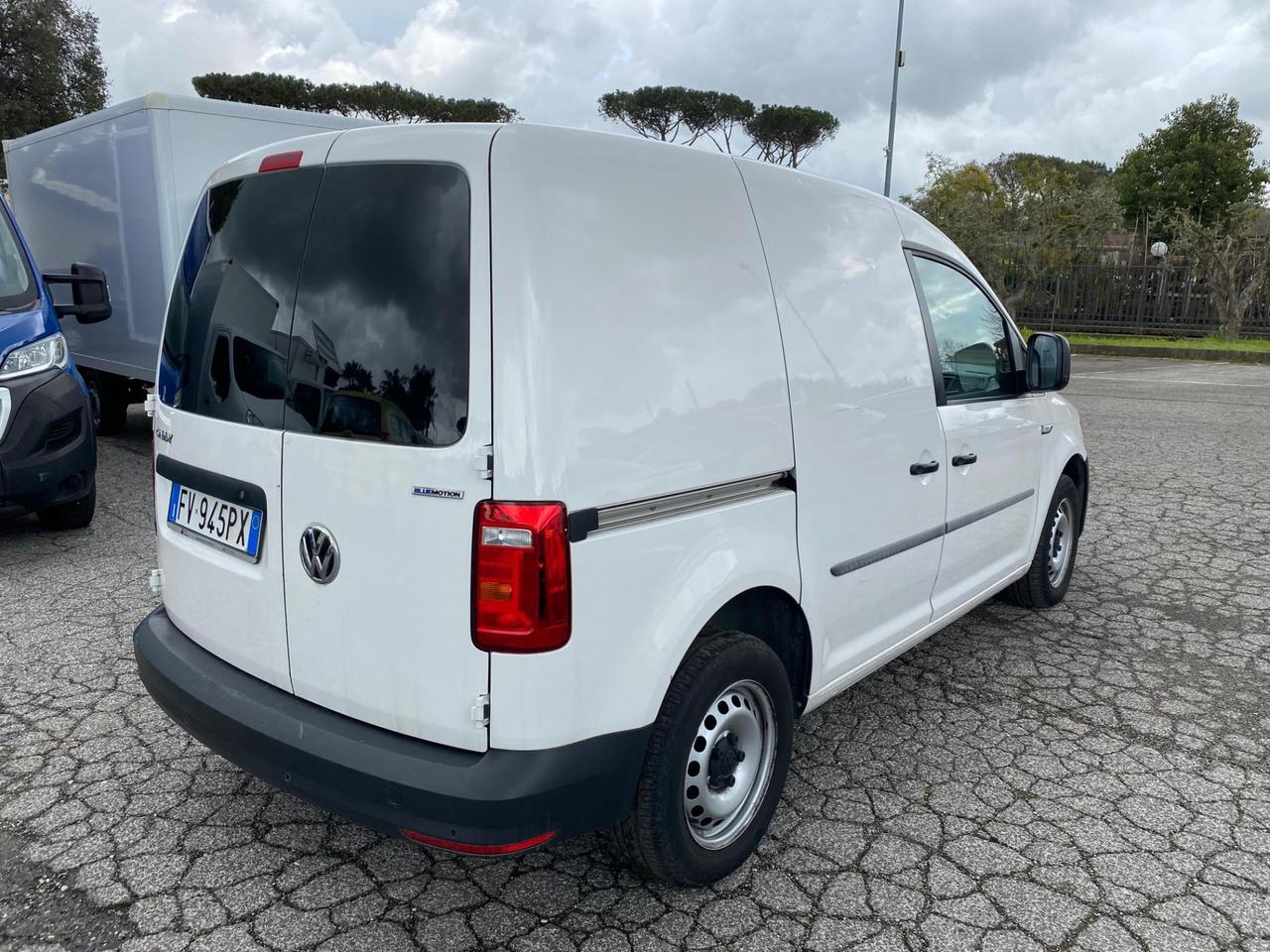 VOLKSWAGEN Caddy 1.4 tgi 110cv van E6