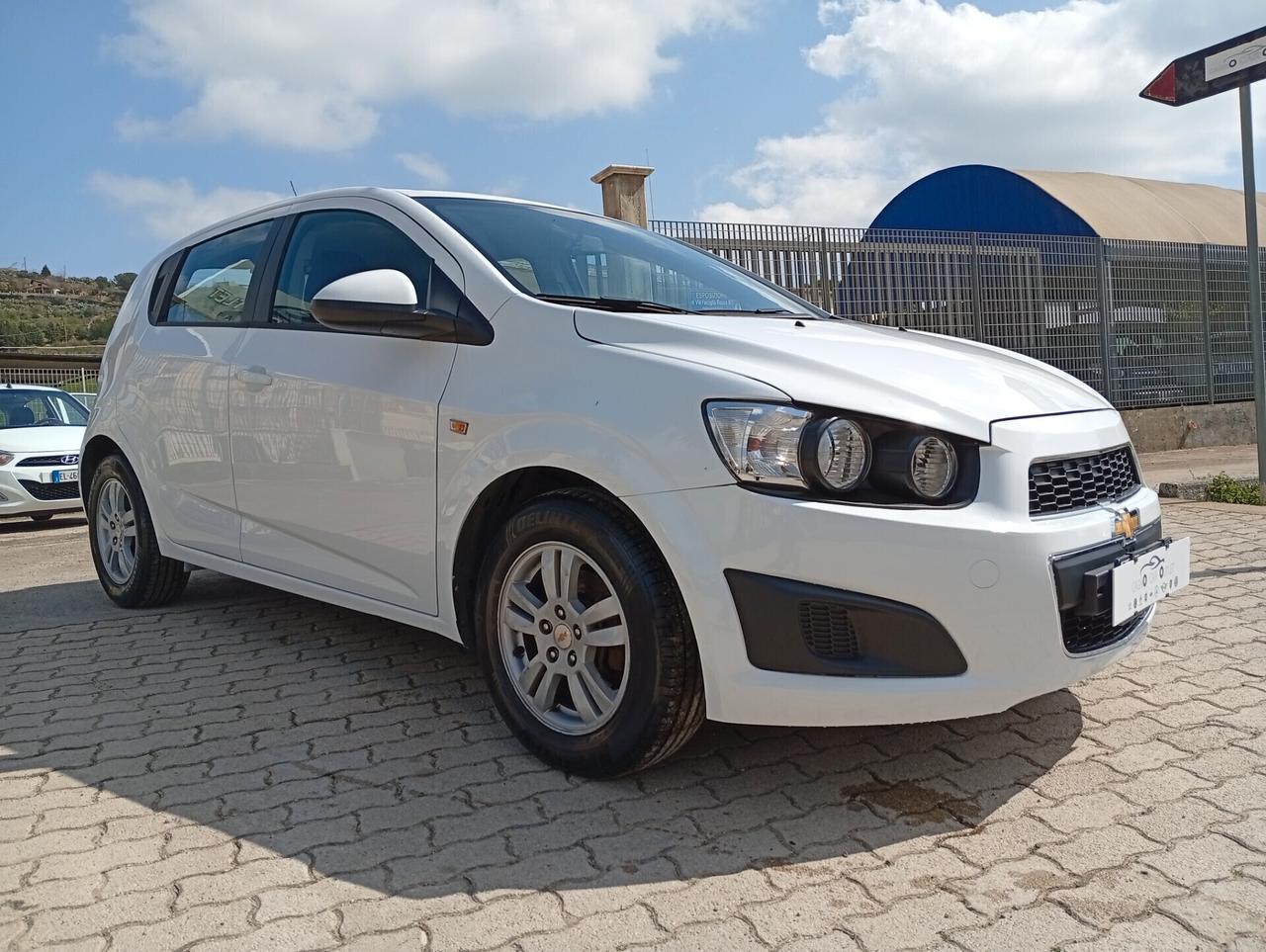 Chevrolet Aveo 1.3 diesel 95CV S&S 5 porte LTZ
