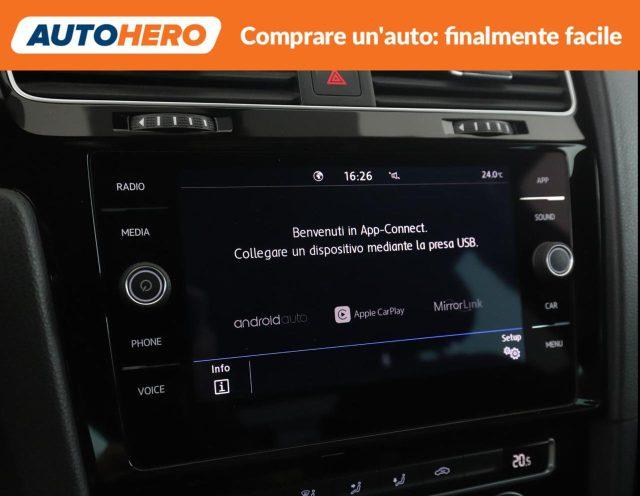 VOLKSWAGEN Golf 1.5 TSI ACT DSG 5p. Sport BlueMotion Technology
