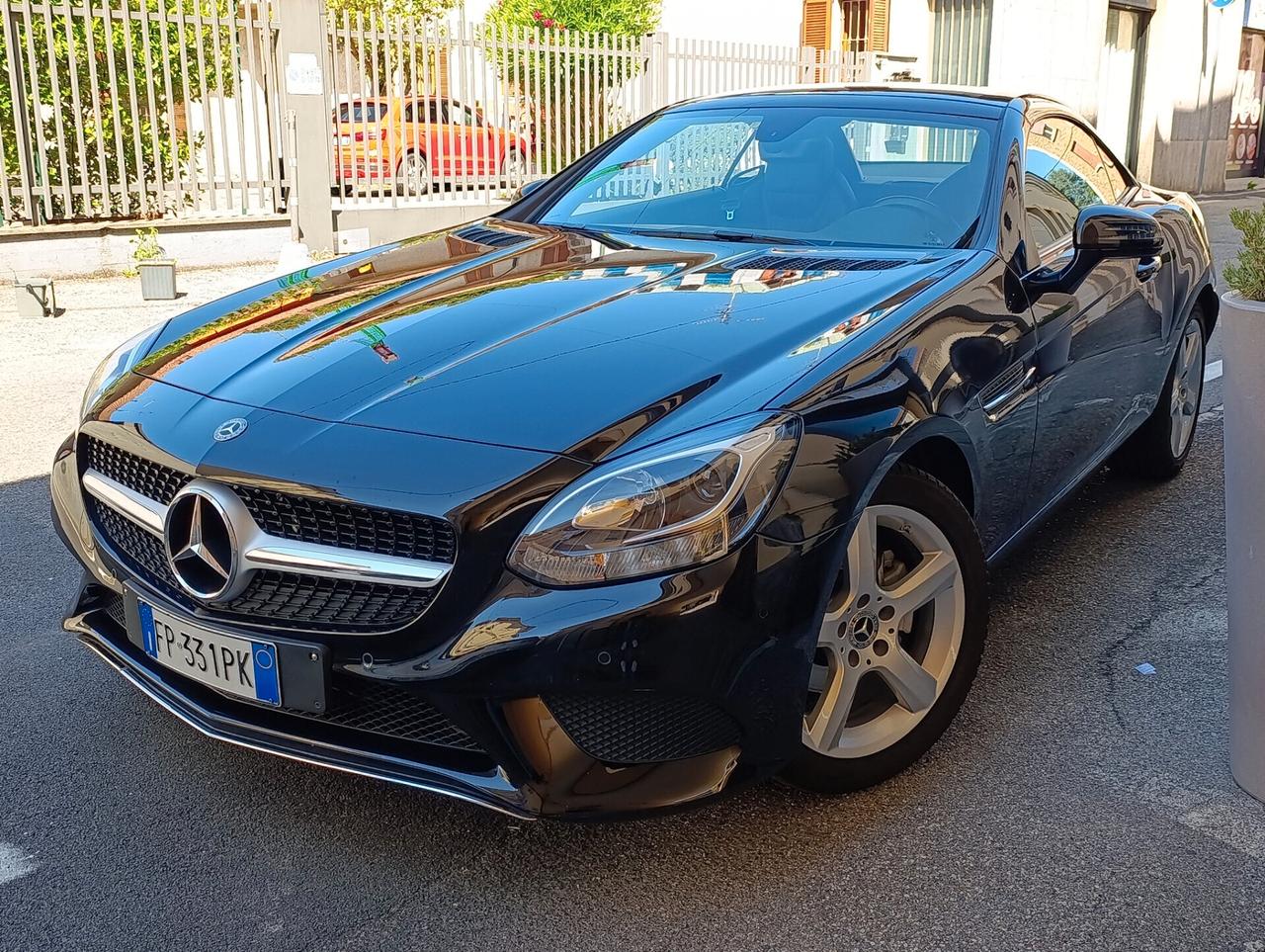 Mercedes-benz SLC 180 Sport certificata Mercedes Benz