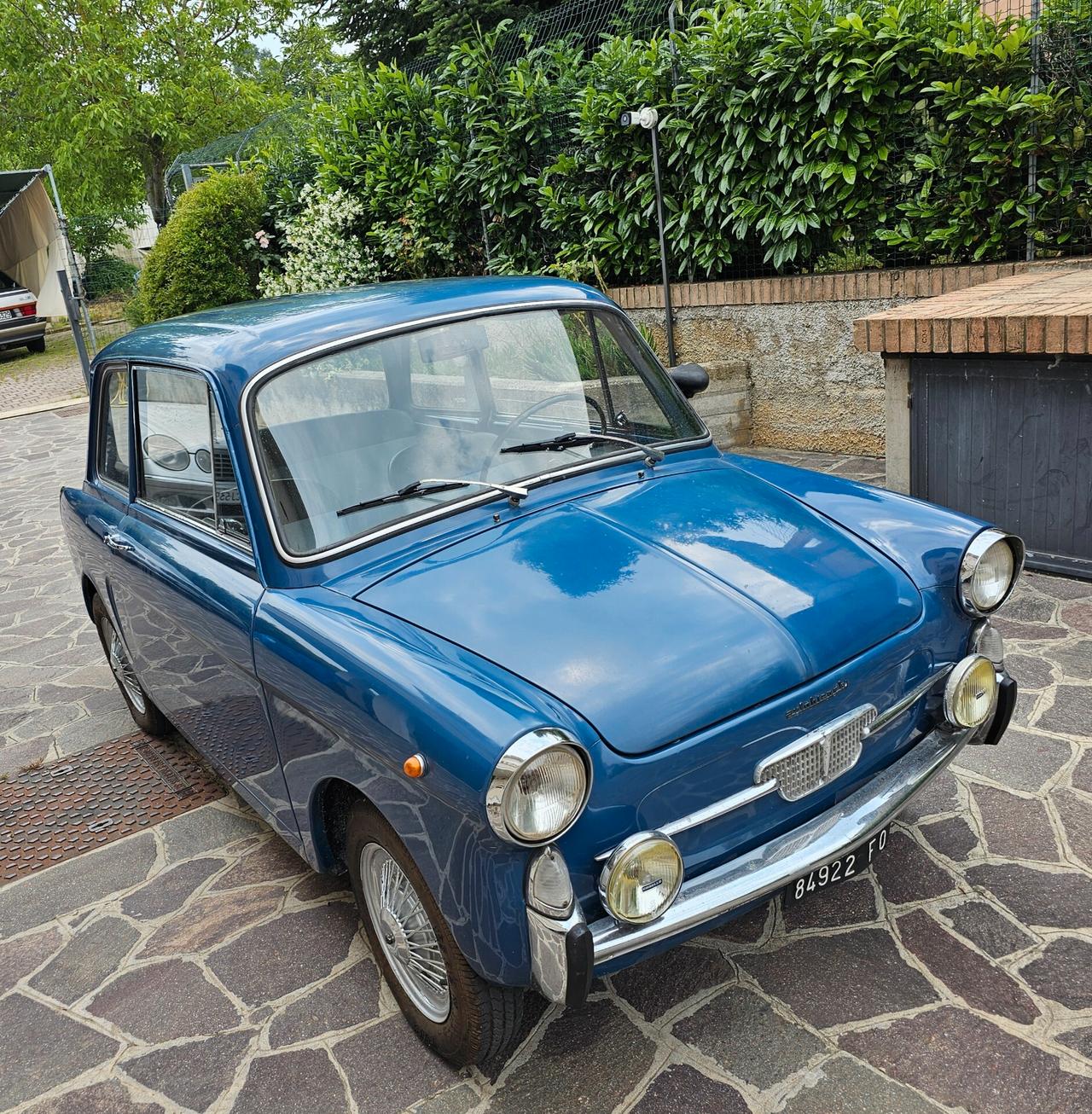 Autobianchi Bianchina TV ( Fantozzi )