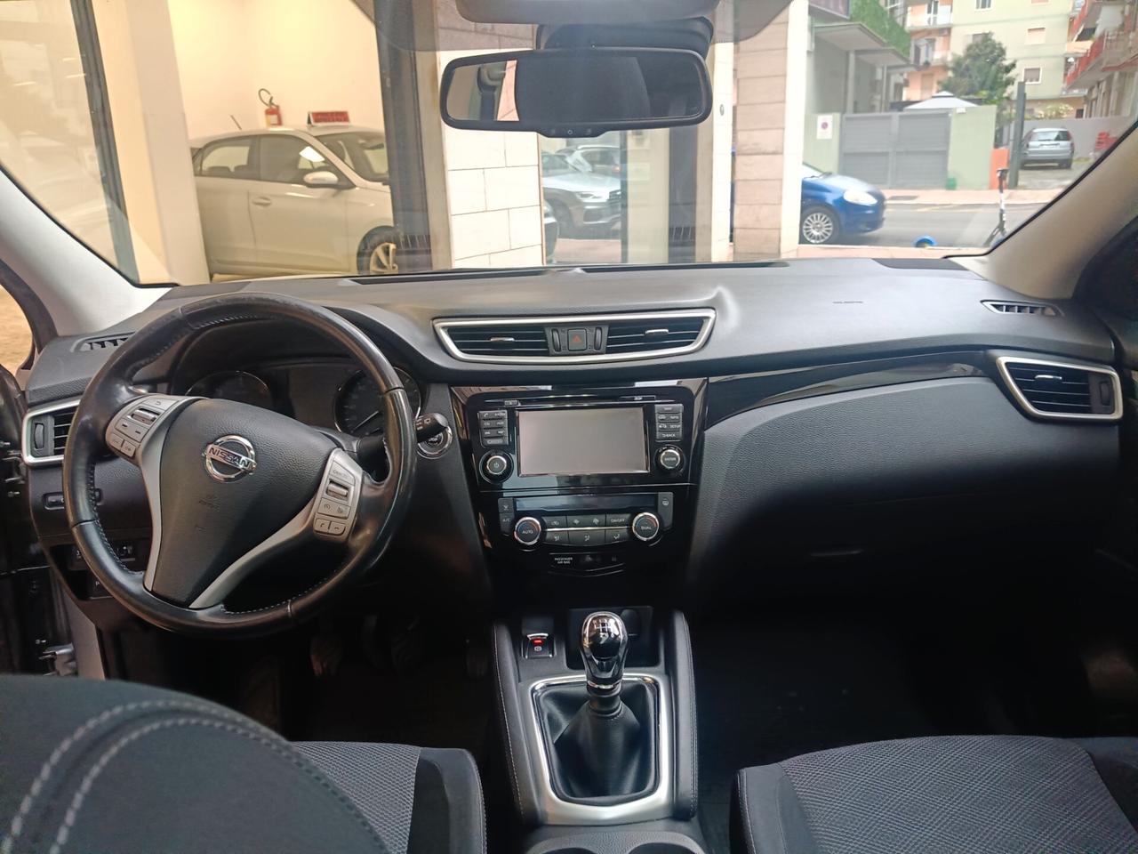 NISSAN QASHQAI 1.5 Dci-UNIPRO-TETTO&NAVY-Euro10490