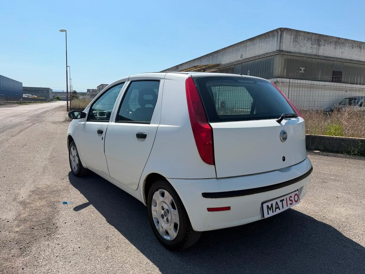 Fiat Punto GPL