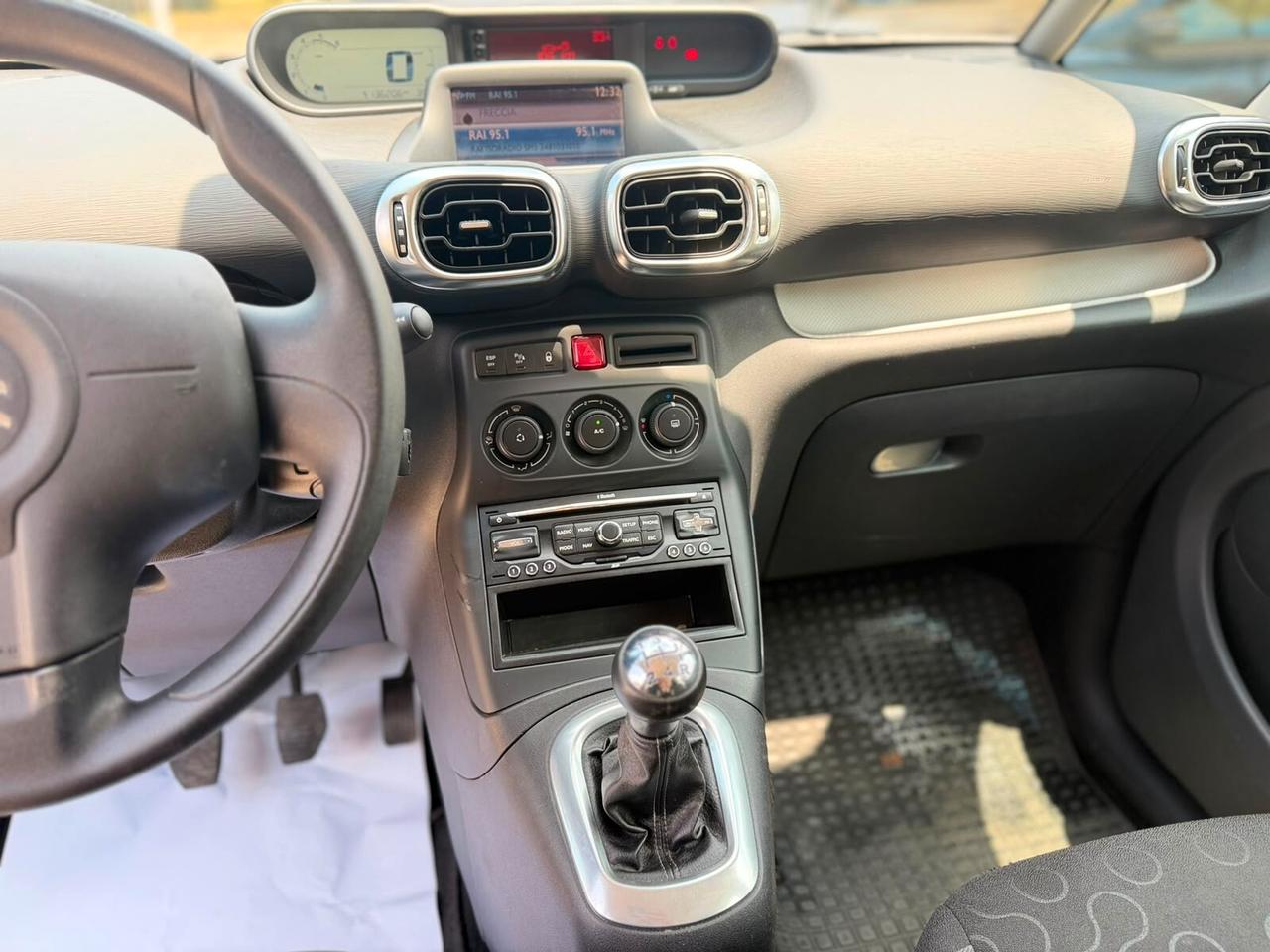Citroen C3 Picasso 1.6 HDi 90 Exclusive Theatre
