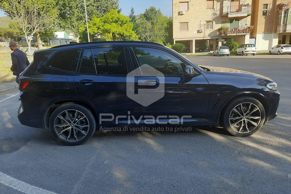 BMW X3 sDrive18d 48V Msport