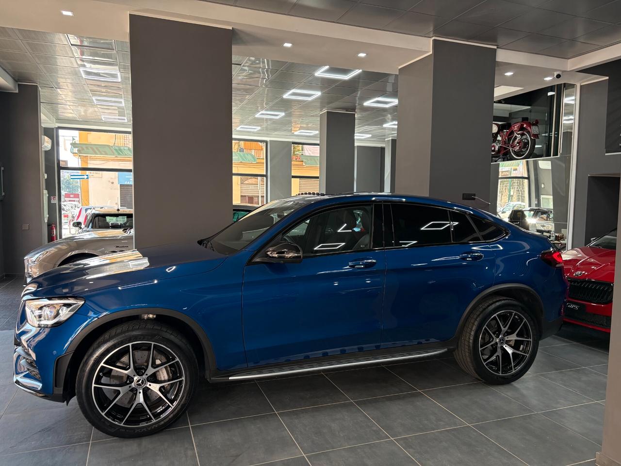 Mercedes GLC 220 Coupe d Premium Plus AMG 4matic Automatica ITALIANA