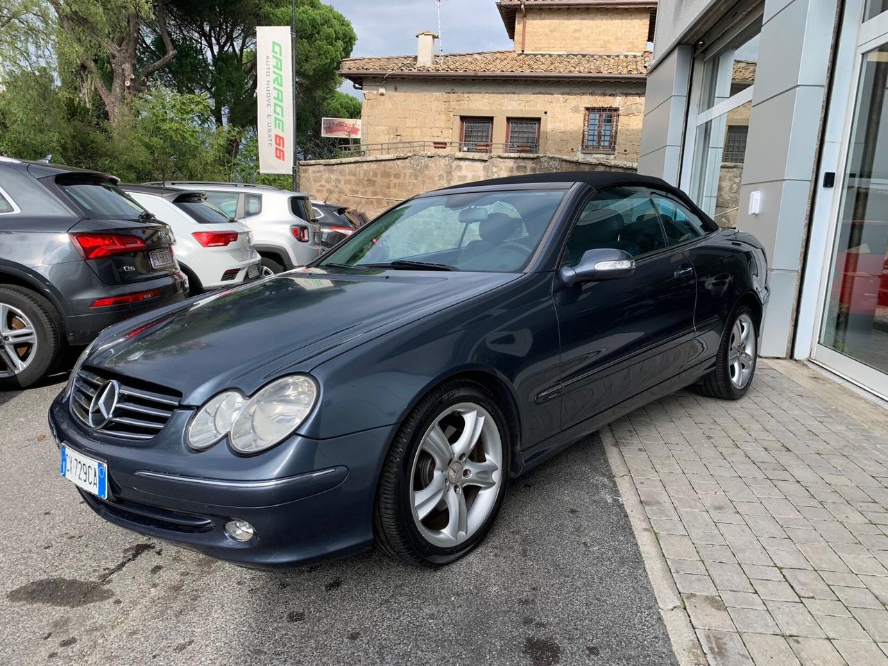 Mercedes-benz CLK 200CDI cat Avantgarde