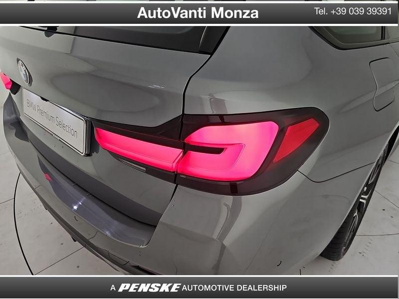 BMW Serie 5 540i Touring mhev 48V xdrive Msport auto