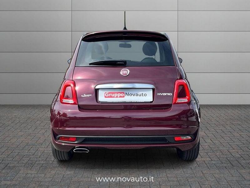 FIAT 500 500 1.0 hybrid Rockstar 70cv