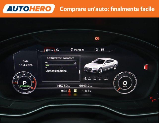 AUDI A5 SPB 40 TDI quattro S tronic Sport
