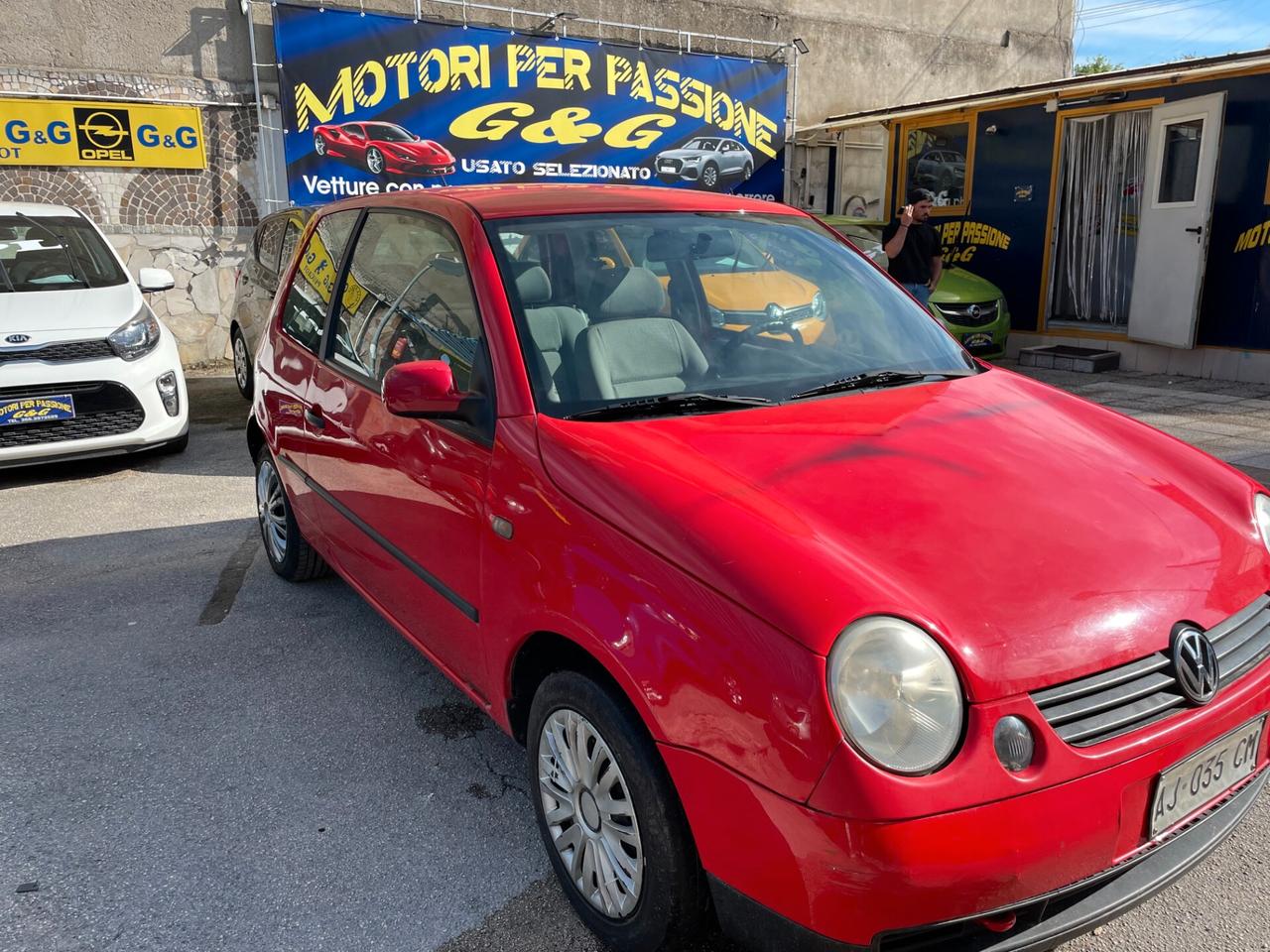 Volkswagen Lupo 1.0 (997cc) cat