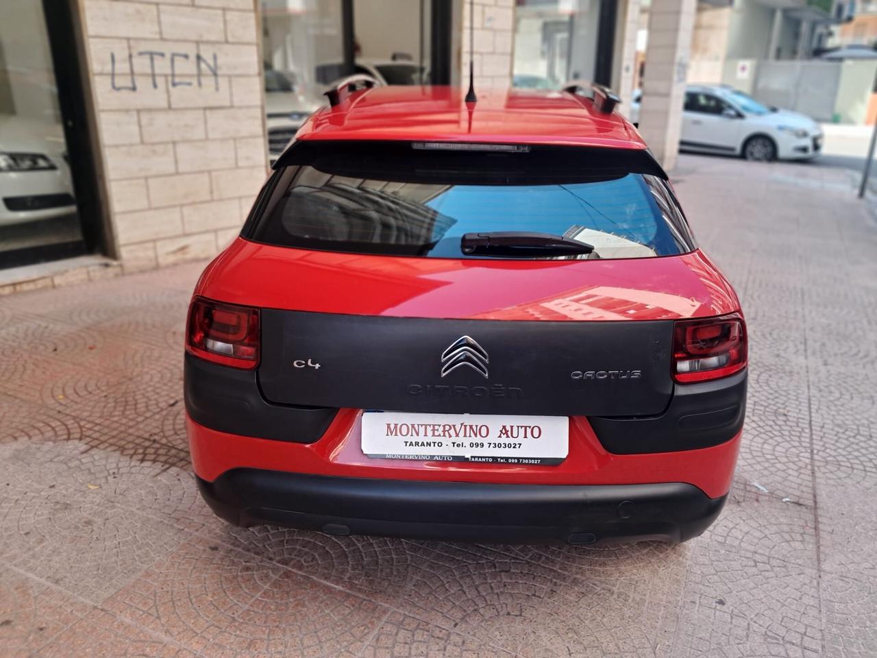 Citroen C4 Cactus BlueHDi 100CVFeel-UNIPRO-Euro7690