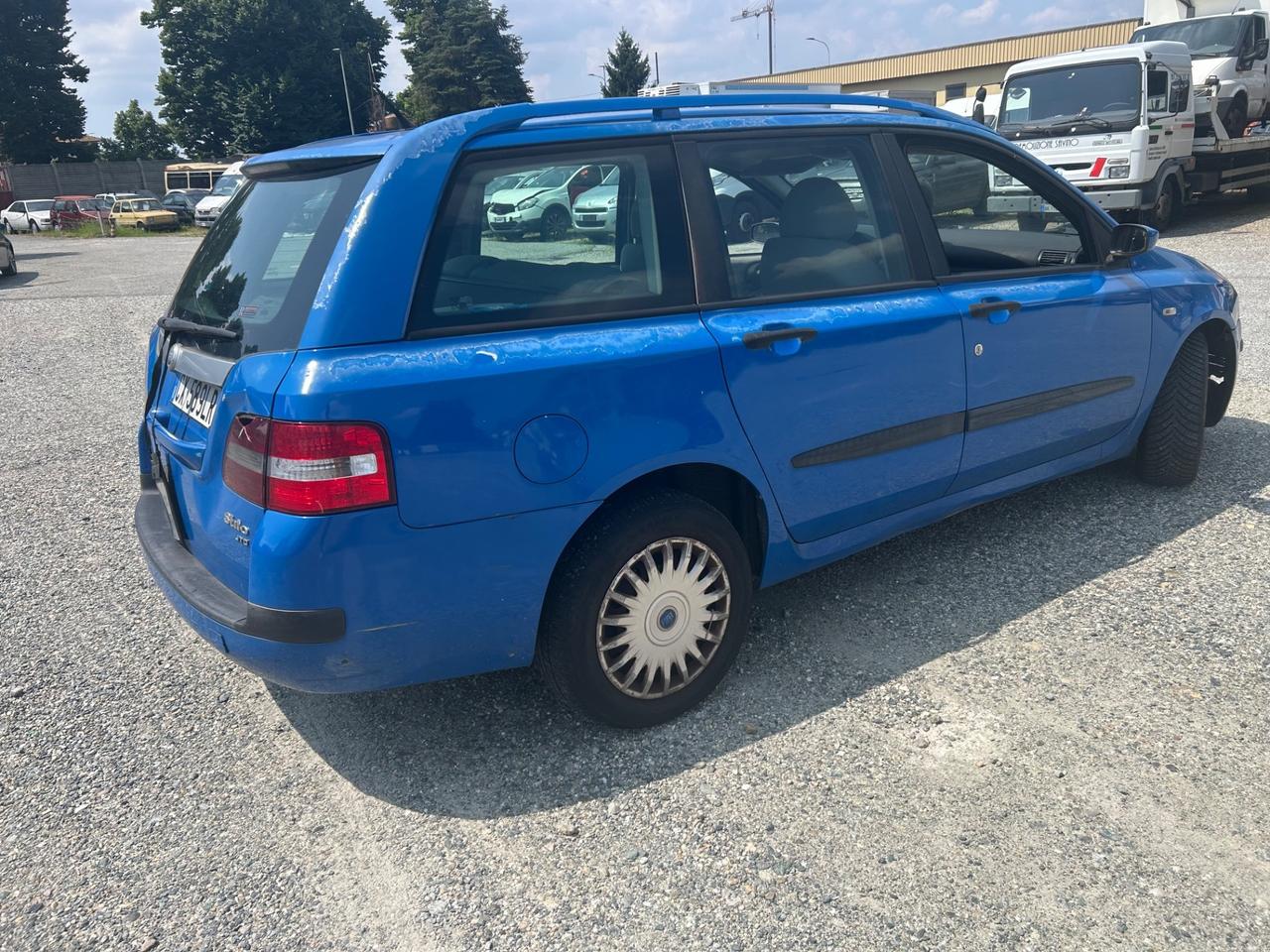 Fiat Stilo 1.9 JTD Multi Wagon Actual