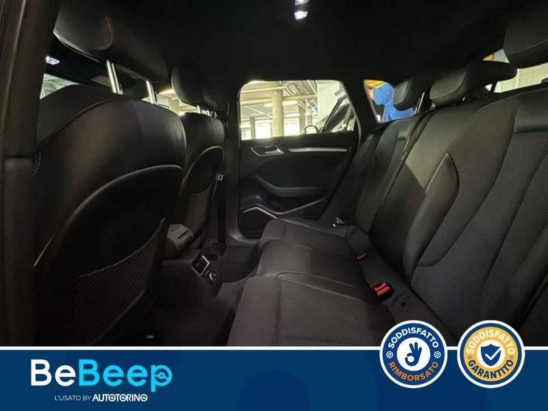 Audi A3 SPORTBACK 1.4 TFSI SPORT 150CV