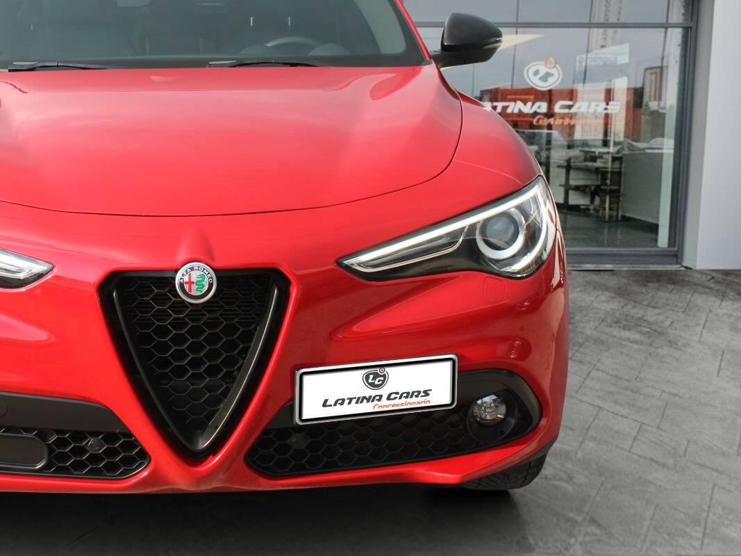 Alfa Romeo Stelvio 2.2 t Sprint Q4 190cv AUTO con Telecamera