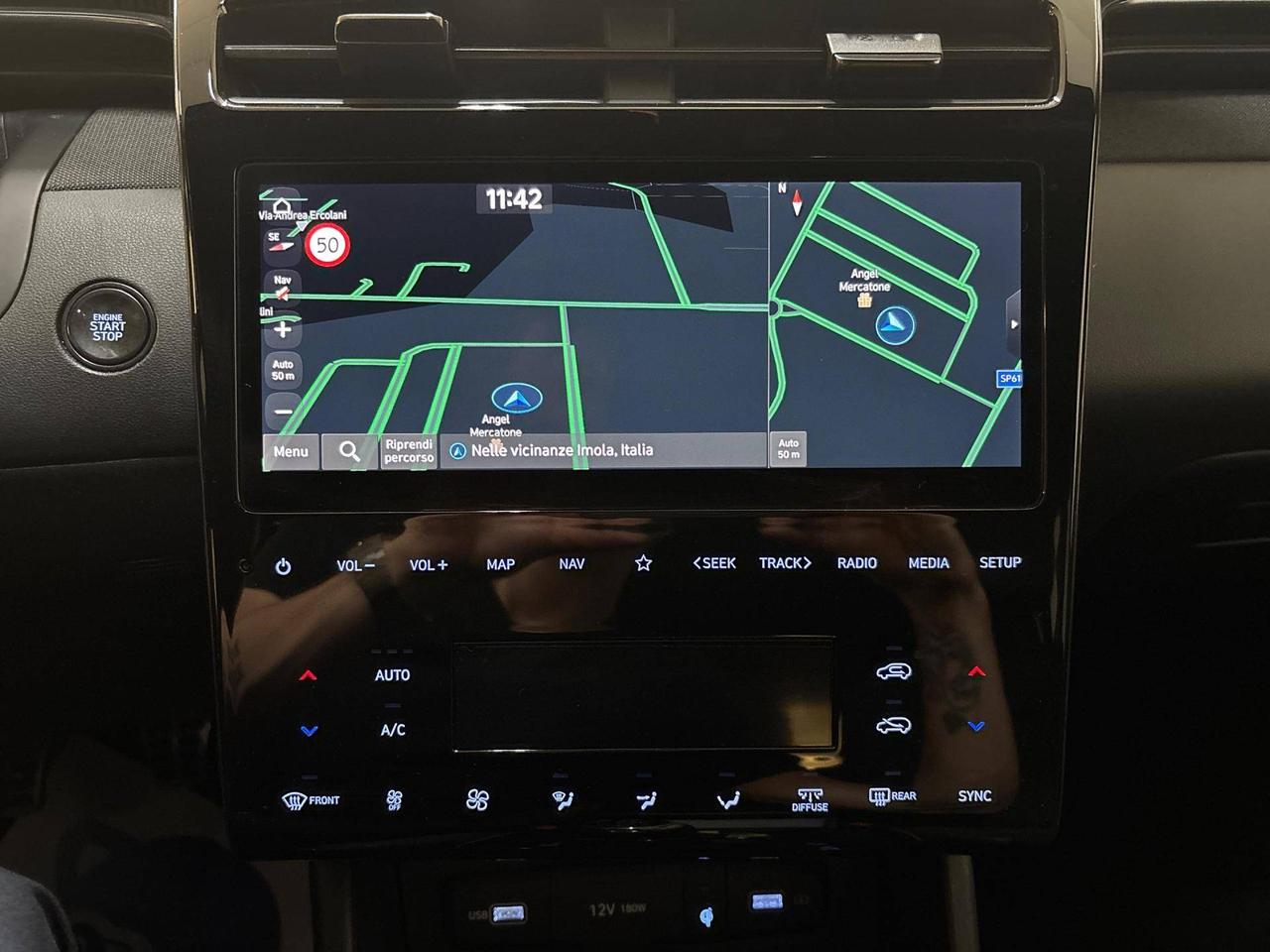 Hyundai Tucson 1.6 t-gdi 48V NLine Hyundai Smart Sense+ Ad