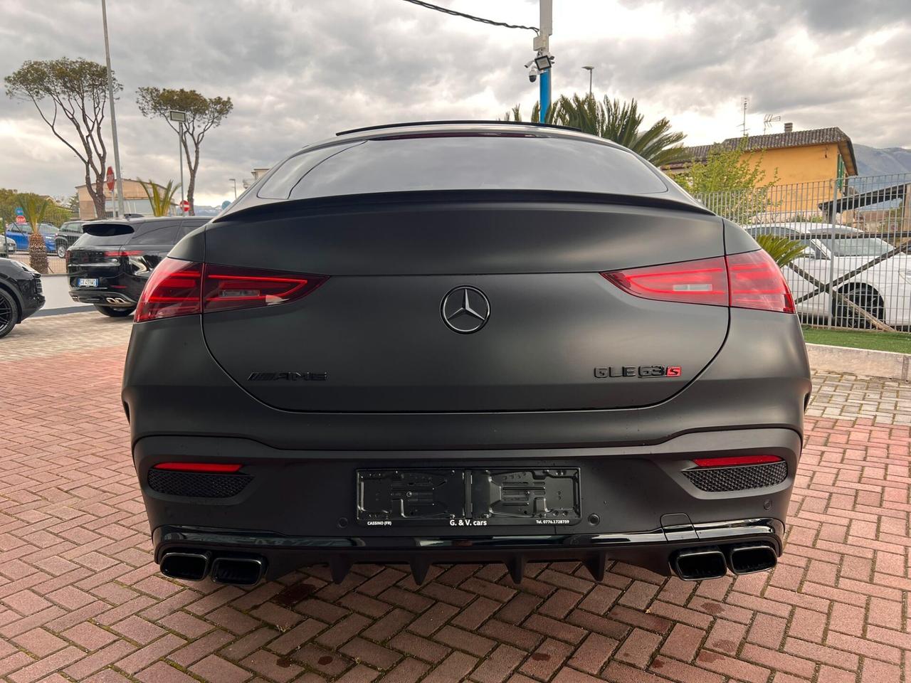 Mercedes-benz GLE 63 AMG S 4Matic+ Mild Hybrid Coupé Line Premium Plus