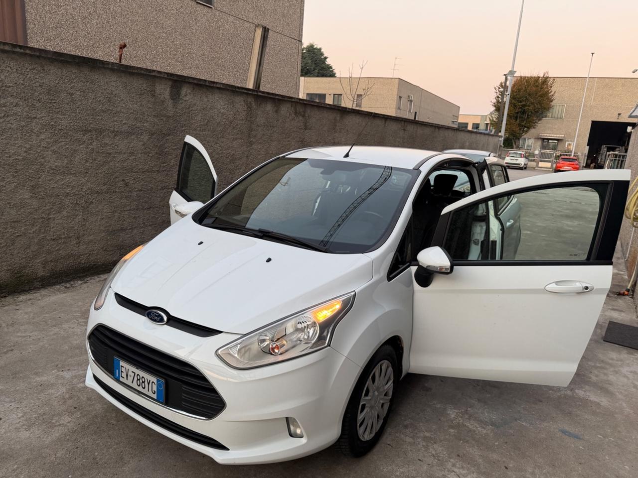 FORD B-MAX 1.4 BENZINA-GPL VALIDO 2035 EURO5B