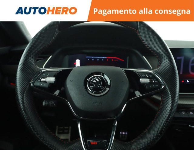 SKODA Octavia 2.0 TDI EVO SCR 200 CV DSG Wagon RS