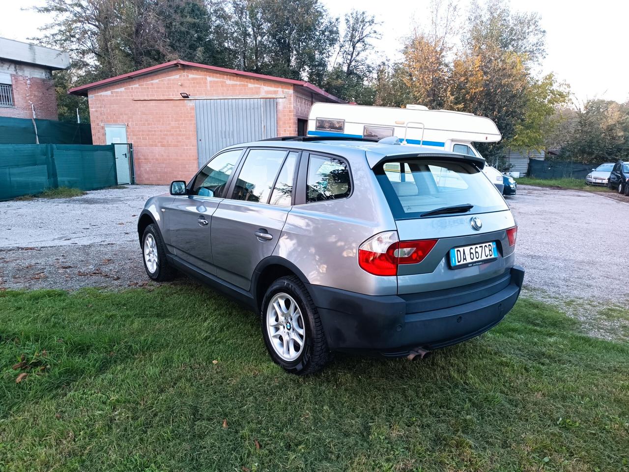 Bmw X3 2.5i cat Attiva gpl