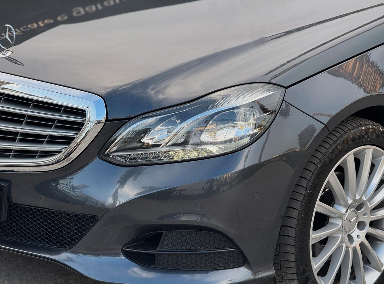 Mercedes-Benz E 200 CDI Berlina Sport E6 136CV NAVI