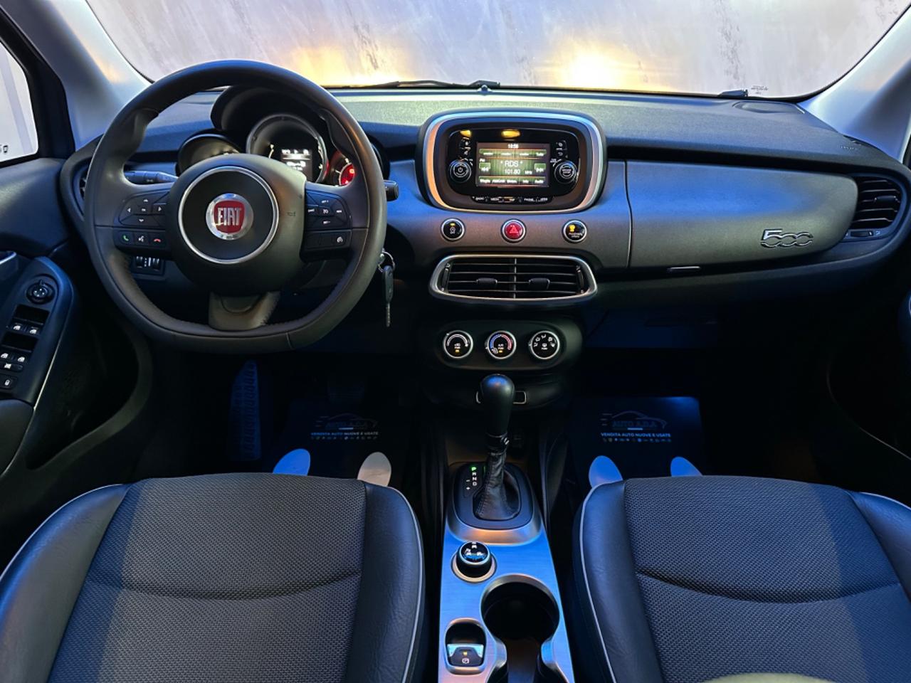 Fiat 500X 2.0 MultiJet 140 CV AT9 4x4 Cross Plus