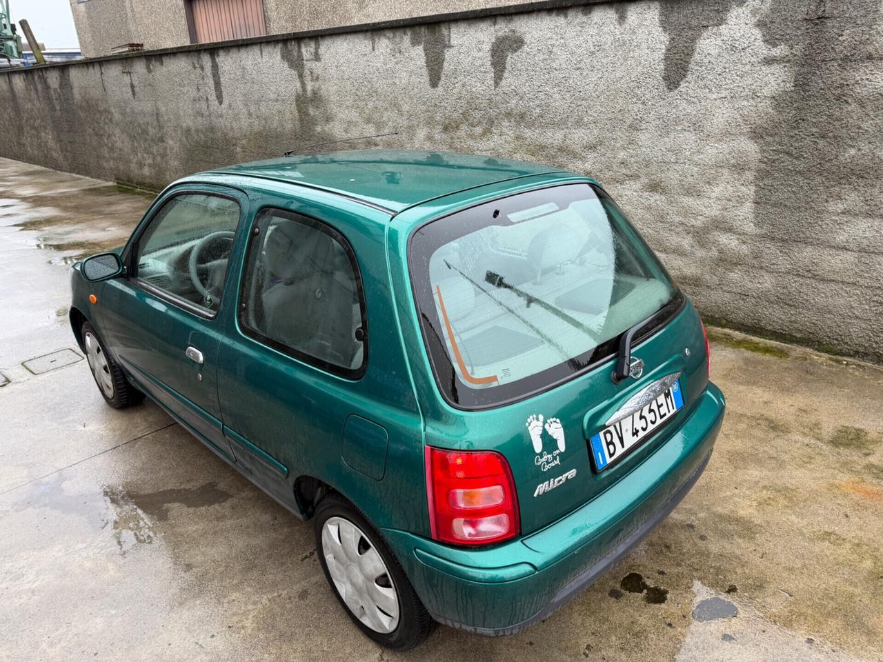 NISSAN MICRA 1.4i BENZINA AUTOMATICO CLIMA 100.000KM