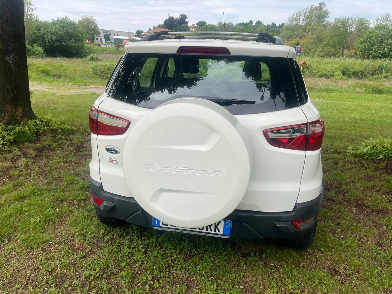 Ford EcoSport 1.5TDCI/90CV/neopatentato/Euro5B con FAP/unico proprietario