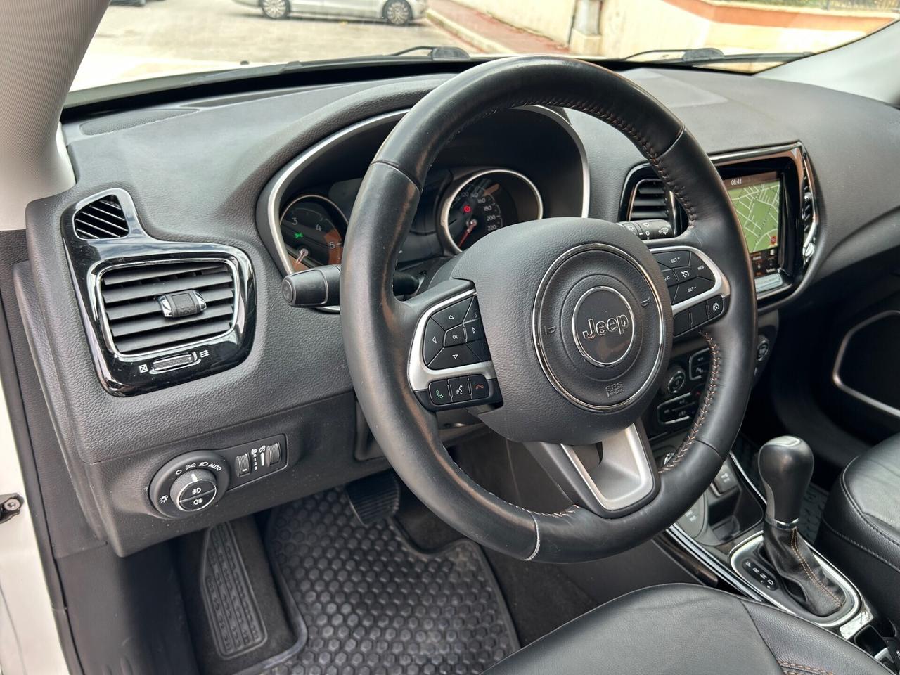 Jeep Compass 2.0 Multijet II 4WD Limited unico pro