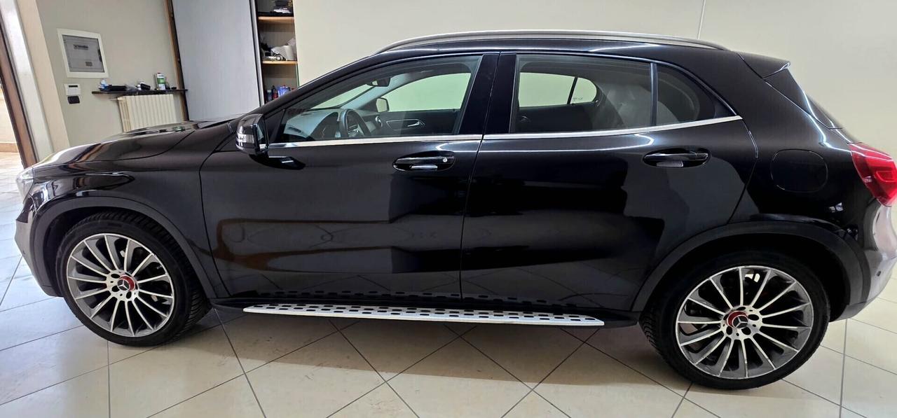 MERCEDES GLA 200 CDI 136cv ENDURO AUTOMATIC
