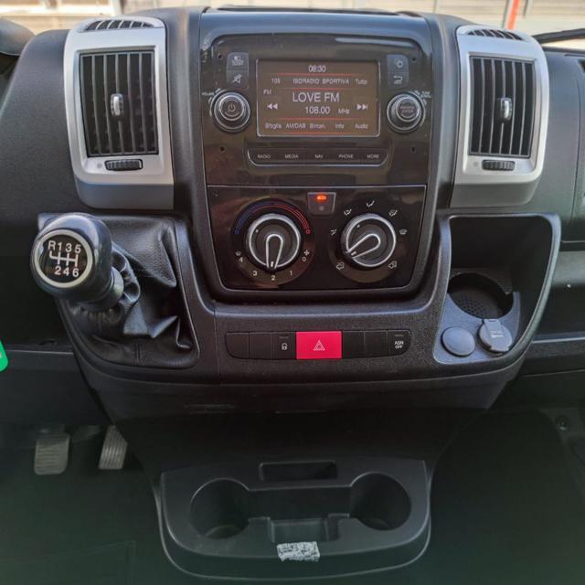 FIAT DUCATO 33 CH2 2.3M-J FURGONE PAS.CORTO 3 PTI-2019
