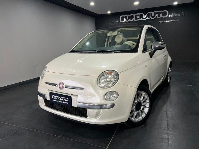 FIAT 500C 1.2 LOUNGE 69 CV UNICA PROPRIETARIA