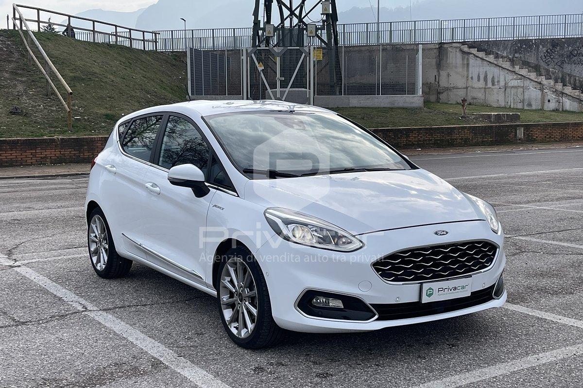 FORD Fiesta 1.0 Ecoboost 100 CV aut. 5 porte Vignale