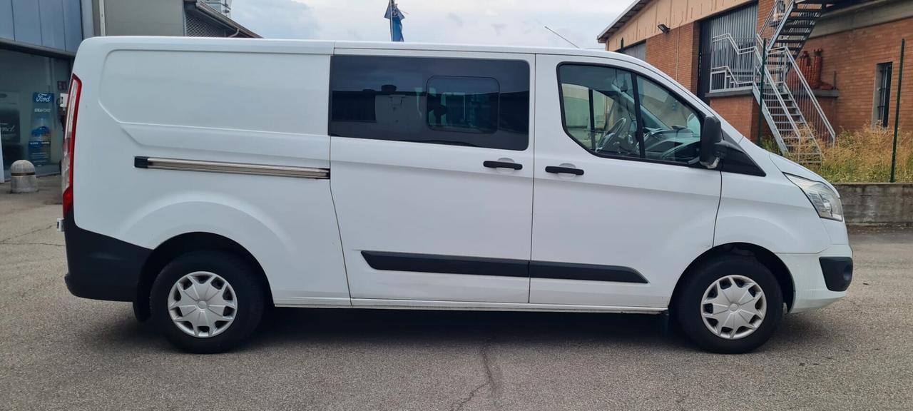 Ford Transit Custom VAN Doppia cabina 290 L2 H1 6posti