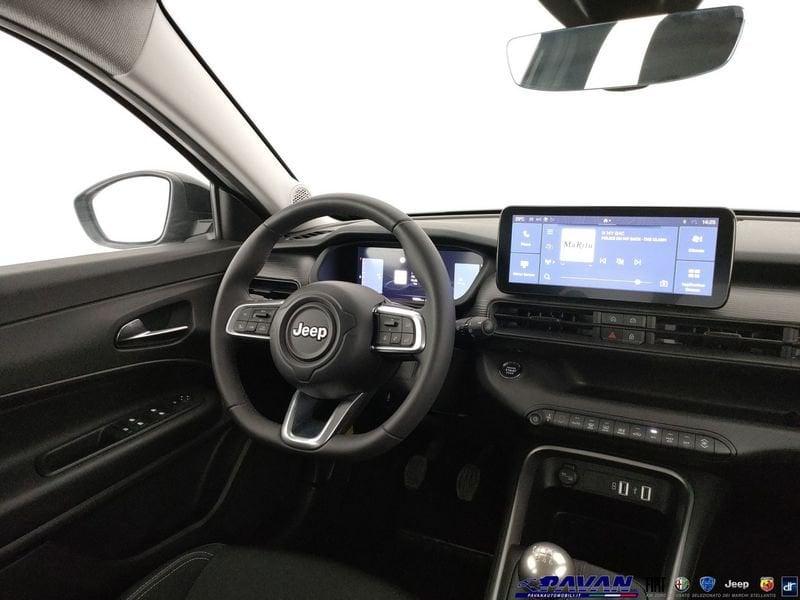Jeep Avenger 1.2 Turbo 100cv Altitude