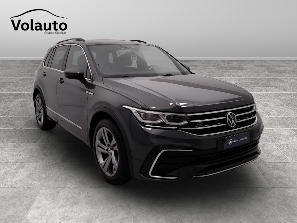 VOLKSWAGEN Tiguan II 2021 - Tiguan 2.0 tdi R-Line 150cv dsg