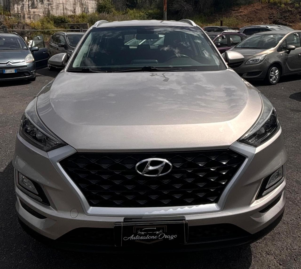 Hyundai Tucson 1.6 CRDi XTech